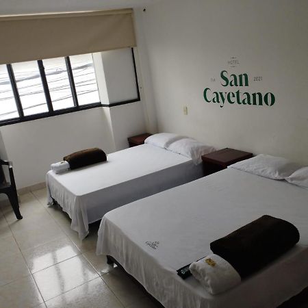 Hotel San Cayetano Ocaña エクステリア 写真