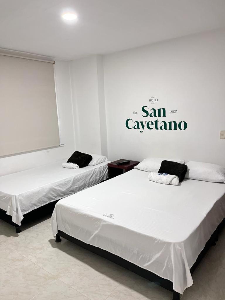 Hotel San Cayetano Ocaña 部屋 写真